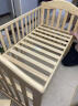 可优比（KUB）婴儿床多功能实木床少年儿童床摇篮欧式宝宝床新生儿bb摇篮 艾迪森3.0旗舰款+抑菌床垫组合 实拍图