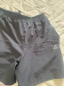 匹克（PEAK） 运动短裤夏季男新款宽松透气梭织短裤舒适五分裤跑步健身裤子 黑色 185/X2L 实拍图