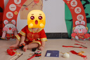 抓周禮寶寶一周歲衣服男童春秋抓周禮服女嬰兒童唐裝寶寶套裝中國風(fēng)薄款夏季春秋冬季過年服 短袖歲歲平安(100碼配襪鞋帽) 曬單實拍圖