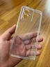 溫科適用榮耀100手機殼透明Honor 100手機殼防摔硅膠軟殼超薄簡(jiǎn)約保護套男女款全包邊鏡頭后蓋保護殼 榮耀100（MAA-AN00）直邊透明軟殼 曬單實(shí)拍圖