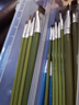 馬利狼毫水粉筆平頭油畫筆丙烯顏料畫筆筆刷 排筆 色彩水粉筆套裝美術(shù)專用套裝初學者專業(yè)單支G1860 一套12支裝【贈水粉筆盒+勾線筆3支】 曬單實拍圖