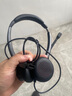 紐曼頭戴式雙耳話(huà)務(wù)耳機/坐席耳麥/全兼容RJ9水晶頭/3.5mm/USB免驅/話(huà)務(wù)中心專(zhuān)用支持閉音NM-HW540EDX 黑色 曬單實(shí)拍圖