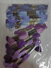 多美绣 法国DMC十字绣棉线 手工DIY25号欧式立体刺绣线青木和子套装单色 蓝紫色系（25支色） 实拍图