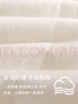呈堡秋冬寶寶夾棉外套兒童棉服小童純棉上衣嬰兒衣服柔軟舒適外穿 桔紫 （40克） 90 cm （40克） 曬單實(shí)拍圖