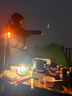 北山狼  輕量化登山帳篷戶(hù)外露營(yíng)防雨過(guò)夜雙層鋁桿高山防風(fēng)專(zhuān)業(yè)徒步帳篷 鋁桿原野綠-雙層帳【贈露營(yíng)燈】 曬單實(shí)拍圖