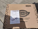 dickies【經典款】短袖  男女同款LOGO印花短袖t恤  休閑短袖 白色 M 曬單實拍圖