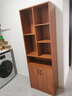 歐施洛家具 歐施洛  書(shū)架落地帶門(mén)置物架辦公室置物柜展示柜書(shū)架展示柜 B款（60*30*180） 曬單實(shí)拍圖