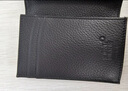 MONTBLANC萬(wàn)寶龍男士黑色大班系列皮質(zhì)名片夾113310男士禮物 曬單實(shí)拍圖
