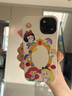 圣圖朗卡通愛(ài)麗絲白雪公主魔鏡適用蘋(píng)果15ProMax新款iPhone16手機殼可愛(ài)小羊皮13閨蜜全包14防摔保護套 小羊皮-美人魚(yú)魔鏡 iPhone 13 曬單實(shí)拍圖