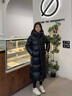 波司登反季冬季泡芙羽絨服于適同款男女同款裝長款連帽新國標外套 曬單實拍圖