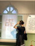 RUIQIUER新中式國(guó)風(fēng)馬面裙全套裝女夏季新款連衣裙女裝氣質(zhì)顯瘦改良漢服 套裝 M 曬單實(shí)拍圖