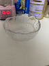 極素玻璃茶洗家用筆洗水盂茶碗小號特大號功夫茶具配件杯洗水洗日式禪意茶道點心盤零食碗網(wǎng)紅客廳茶幾水果盤 中號茶洗【透明】 曬單實拍圖