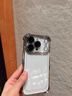 King whale超防摔適用iphone17promax手機(jī)殼四角氣囊蘋(píng)果17pro新款鏡頭全包保護(hù)套ip17透明高級(jí)感Air硅膠男女 【星宇橙】四角氣囊-透亮裸機(jī) iPhone 17 Pro Ma 曬單實(shí)拍圖