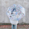 JCZS德國品牌兒童雨傘女孩三麗鷗學(xué)生上學(xué)專用庫洛米女生高顏值自動透 蝴蝶結(jié)KT貓(三麗鷗兒童透明傘) 曬單實拍圖