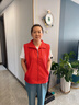 北羅萬(wàn)師傅馬甲工作服定制家居安裝維修環(huán)衛交通安全工裝背心可印logo DC-008馬甲 寶藍 M 曬單實(shí)拍圖