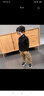 小熊精靈（xiaoxiongjingling）男童毛衣春秋款兒童針織衫高領(lǐng)套頭打底衫韓版洋氣童裝小男孩內(nèi) 黑色(基礎(chǔ)款) 100碼(建議高90左右) 曬單實拍圖