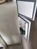 TCL 118升双开门两门二门养鲜冰箱小户型小型家用电冰箱迷你租房办公室LED照明节能冰箱BCD-118KA9 晒单实拍图
