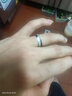 曼蒂婭999足銀戒指男士單身活口食指潮百搭戒尾戒素圈指環(huán)送男友禮物 999足銀騎士精神男戒 曬單實拍圖