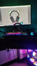 雷蛇（Razer） 北海巨妖头戴式耳机7.1环绕电竞游戏耳机 吃鸡耳机 电脑耳机 萌猫版-粉色（USB接口 幻彩灯 带耳控） 晒单实拍图
