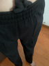 巴特儂（butnon）運(yùn)動(dòng)褲春季直筒寬松透氣男士新款休閑運(yùn)動(dòng)長(zhǎng)褲針織褲棉秋款M2253 黑色 2XL 曬單實(shí)拍圖
