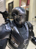 HOTTOYS復(fù)仇者聯(lián)盟4 鋼鐵俠 HT人偶手辦模型 戰(zhàn)爭(zhēng)機(jī)器6.0 HT 曬單實(shí)拍圖