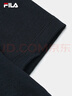 FILA 斐樂(lè )官方女子針織連衣裙2025夏新款時(shí)尚休閑純棉基礎POLO裙 傳奇藍-NV XL 175/92A/XL 曬單實(shí)拍圖