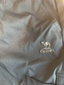 駱駝（CAMEL）休閑戶外登山褲男防潑水直筒工裝褲 J14CA6L6645 幻影黑 XXXL 曬單實拍圖