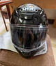 SHOEI頭盔Z8日本原裝進(jìn)口摩托車(chē)男女四季全盔賽道機車(chē)盔 Z8 BLACK亮黑 L 曬單實(shí)拍圖