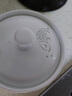 景德鎮(zhèn)陶瓷白瓷餐具燉盅家用玲瓏雕刻純色盛粥燉盅中式大容量燉湯蒸蛋 凝香燉蠱-年年有余11cm420ml 曬單實拍圖