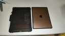 FATBEAR戰術(shù)防摔蘋(píng)果iPad 7/8/9代平板電腦2021 2020 10.2英寸保護套筆槽外殼外套支架保護殼配件 黑色 iPad 7_8_9代_10.2寸使用-硝煙黑 曬單實(shí)拍圖