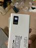 【充電特快】2025新款大容量20000毫安120W快充電寶超大容量 天使白  快充400 自帶四線 20000mAh 曬單實(shí)拍圖
