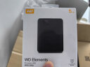 西部数据（WD）5TB 移动硬盘 USB3.0 Elements 新元素系列2.5英寸 机械硬盘 大容量 手机电脑外置外接 实拍图