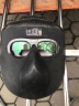 添新焊友添新焊友 电焊面罩焊工电焊眼镜面部防护面罩阻燃轻便 BX-5灰色面罩配透明眼镜1套 实拍图