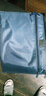 渡美（Dumei） A4加厚牛津布雙層拉鏈文件袋大容量商務(wù)辦公會(huì)議文件包手提文件袋 可定制logo 393-深藍(lán) 曬單實(shí)拍圖