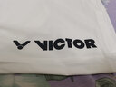 威克多（VICTOR）勝利羽毛球服30207運動(dòng)短褲男女款運動(dòng)夏季速干 R_30207 A漂白 XL 曬單實(shí)拍圖