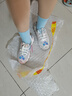 斯凱奇（Skechers）奶茶熊女鞋秋季厚底老爹鞋軟底百搭熊貓鞋休閑運(yùn)動(dòng)鞋149238 曬單實(shí)拍圖