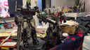 泰霸變形汽車(chē)機器人玩具金剛合金版外傳騎士擎天大柱高檔手辦男朋友禮 MM01B(帶地臺) 曬單實(shí)拍圖