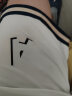 NASA MARVEL 官方联名美式复古篮球短裤男潮ins原宿风宽松薄款阔腿运动五分裤 白色 M 实拍图