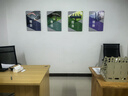 基業(yè)常興會議室裝飾勵志裝飾字畫企業(yè)文化背景墻貼壁畫公司團隊辦公室掛畫 包容 40*55cm【22mm厚木質底板】 曬單實拍圖
