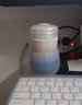乾唐軒 【官方授權】活瓷杯花仙子單層隨身杯水杯杯子茶杯陶瓷創(chuàng  )意杯子 棕紫 （禮盒包裝 ） 曬單實(shí)拍圖