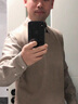 羅蒙（ROMON）春秋英倫毛衣男士修身復(fù)古假兩件針織衫韓版毛衫拼接襯衫領(lǐng)外套 M8001黑色 L 115-120斤 曬單實(shí)拍圖