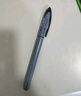 uni三菱 黑科技黑色中性筆高顏值0.5黑筆簽字筆商務(wù)直液式水筆水性筆 UBA-188C 鋼藍(lán)色桿12支 曬單實(shí)拍圖