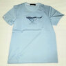 七匹狼短袖T恤男士夏季冰爽涼感舒彈棉LOGO印花打底衫圓領(lǐng)短T男裝上衣 109(天藍) 2XL (180) 96A 曬單實(shí)拍圖