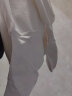 睿智虎（RUIZHIHU）（秋冬薄绒）女童秋冬加厚加档白色棉舞蹈袜外穿打底连裤袜跳舞 白色薄绒（10-20度穿） M码 身高110-120cm 实拍图
