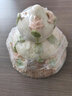 櫻小煮膠東花餑餑供佛饅頭祈福上供品花饃拜佛面點(diǎn)山東特產(chǎn)九月九禮盒 香花供養（佛字） 曬單實(shí)拍圖