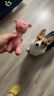 宜特（EETOYS）粉色鹿狗狗乳胶玩具趣味发声互动洁齿陪伴解闷宠物用品 实拍图