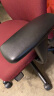 美国海沃氏haworth LOOK 二手人体工学椅 电脑椅 职员办公椅 学习椅 第二树 红背黑垫【低配】「9成新」 。 实拍图