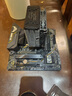 華碩ROG微星技嘉Z490 H/E/F B460m迫擊炮二手主板臺式機cpu主板套裝95新 10代i5 10400F+微星B460M迫擊炮 曬單實拍圖