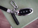 馳界2022款日產(chǎn)14代軒逸車(chē)鑰匙套天籟奇駿逍客騏達藍鳥(niǎo)尼桑殼全包保護 智能A款【銀色配編繩扣】 曬單實(shí)拍圖