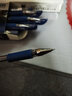 愛(ài)好（AIHAO）拔帽中性筆芯0.5mm子彈頭替芯簽字水筆芯通用筆芯墨藍(lán)色20支 1000 曬單實(shí)拍圖